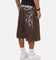 Ed Hardy Serpent Jorts Brown