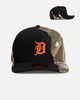 New Era Detroit Tigers 'Split Realtree' 59FIFTY Fitted Black