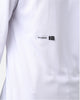 Students Golf Host Long Sleeve Mock Neck T-Shirt White