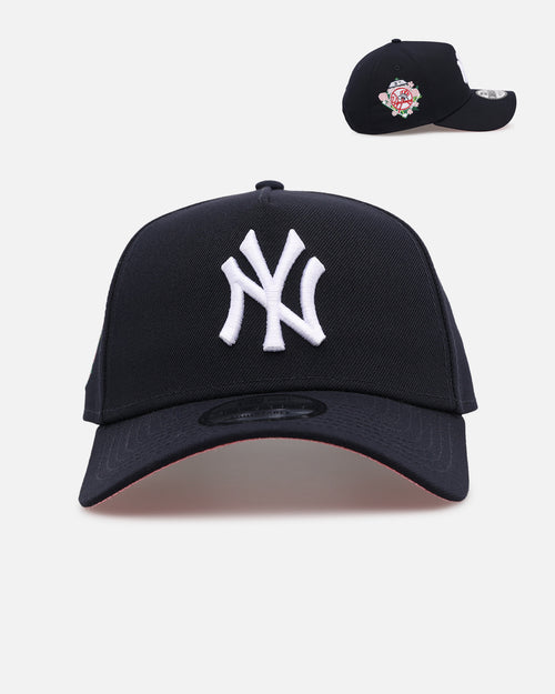 New Era New York Yankees 'Floral Side Patch' 9FORTY A-Frame Snapback Official Team Color