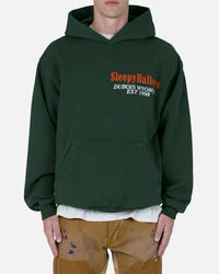 MNML Neon Cowboy Hoodie Ivy
