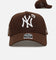 47 Brand New York Yankees 'Yankees Zodiac' Virgo 47 Offside Snapback Brown