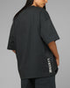 Loiter Hybrid Premium T-Shirt Charcoal