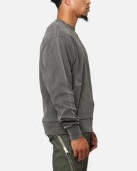 Carre Avenue Ribbed Crewneck Black