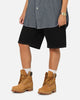 S Double Denim Standard Shorts Raw