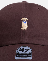 47 Brand Labrador Retriever Icon 47 Clean Up Strapback Brown