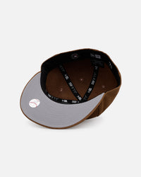 New Era Oakland Athletics 'Scribble' 59FIFTY Fitted Brown