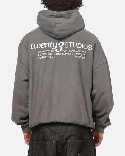 XXII Collectives Hoodie Charcoal/White