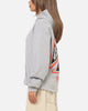 West Coast Choppers Choppers Cross Hoodie Grey Marle