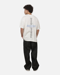 Represent Golden Tour T-Shirt Flat White