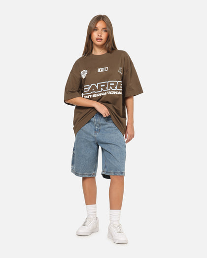 Carre C3 Logo T-Shirt Brown