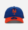 New Era New York Mets 'Washed Truckers' 9FORTY A-Frame Trucker Snapback Official Team Color