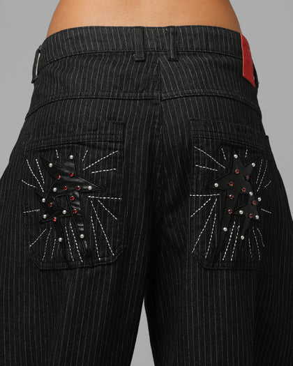Loiter Midnight Pants Black