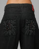 Loiter Midnight Pants Black