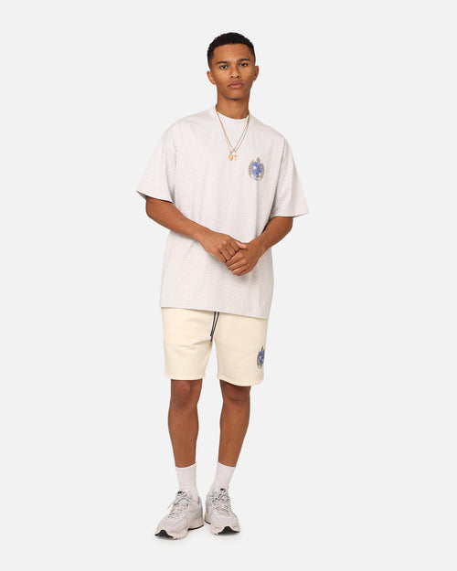 Carre Dice Club Oversized T-Shirt Silver Marle