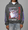Loiter Cyberkinetics Premium Hoodie Washed Charcoal