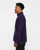 Raised By Wolves Sherpa Fleece Half-Zip Pullover Aubergine
