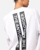 The Anti Order Merch Boxy T-Shirt White/Black
