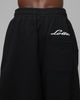 Loiter Airbrush Sweatpants Black