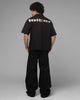 Loiter Rodeo Button Up Shirt Black