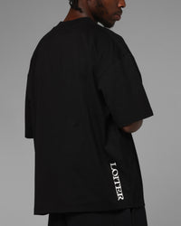 Loiter Hybrid Premium T-Shirt Black