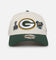 New Era Green Bay Packers 'Super Bowl Logos' 9FORTY A-Frame Snapback Chrome