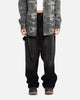 XXIII Corduroy Wash Pants Black