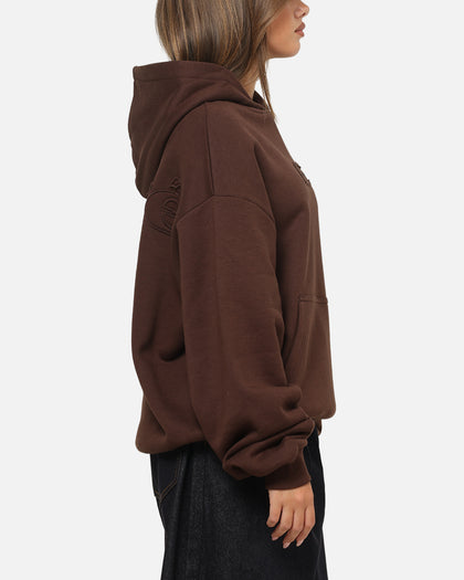 Carre Archive Hoodie Chocolate