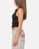 Ed Hardy Women's Chrome Boatneck Tank Black