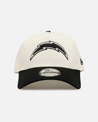 New Era Los Angeles Chargers 'Easy Chrome Black' 9FORTY A-Frame Snapback Chrome/Black