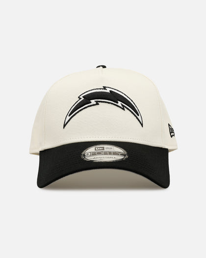 New Era Los Angeles Chargers 'Easy Chrome Black' 9FORTY A-Frame Snapback Chrome/Black