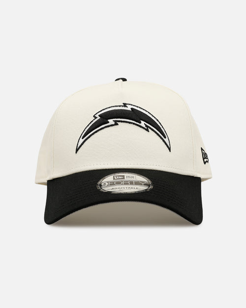 New Era Los Angeles Chargers 'Easy Chrome Black' 9FORTY A-Frame Snapback Chrome/Black