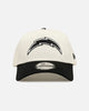 New Era Los Angeles Chargers 'Easy Chrome Black' 9FORTY A-Frame Snapback Chrome/Black