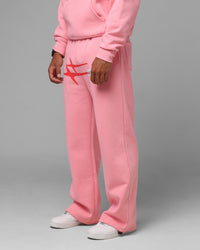 Loiter Hybrid Sweatpants Pink