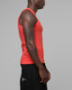 Loiter Impact Tank Red