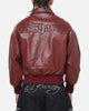 Ed Hardy Desert Bomber Jacket Red