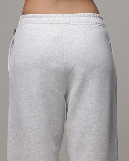 American Thrift Women's Cuffed Trackpants Grey Heather