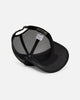 S Double Shop Relaxed Trucker Strapback Black