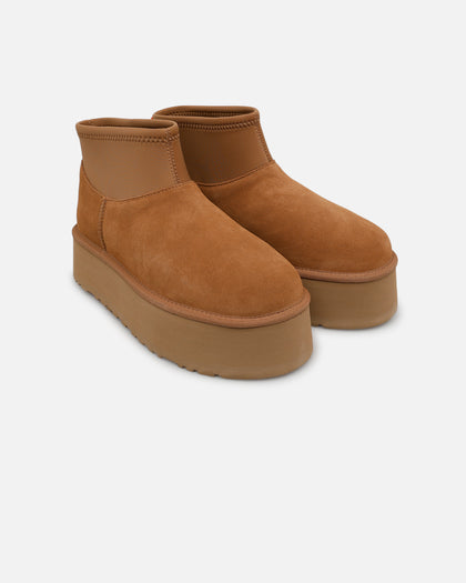 Ugg Boots Women's Classic Mini Dipper Chestnut