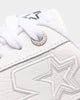 Starter S5 Low White/White