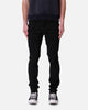 MNML Skinny Raw Jeans Rinsed Black