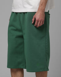 Loiter Ultra Hybrid Fleece Shorts Green