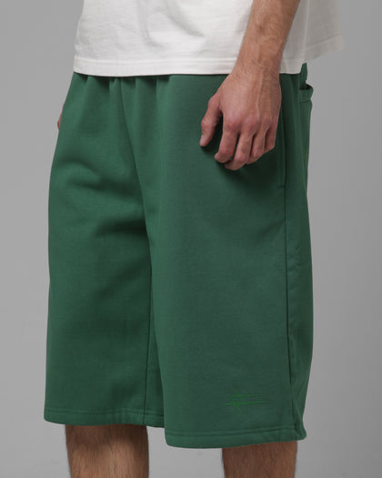 Loiter Ultra Hybrid Fleece Shorts Green