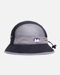 X-Large Football Bucket Hat Black