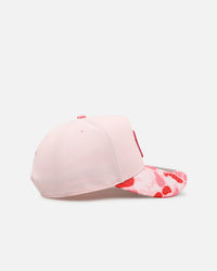 Mitchell & Ness Philadelphia Phillies 'Pink Camo' Pro Pinch Snapback Pink