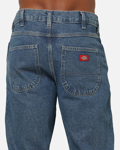 Dickies Thomasville Straight Leg Jeans Classic Blue