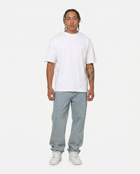 Worship Lounger Jeans Worship Worn Blue