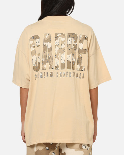 Carre Premium Essentials T-Shirt Stone