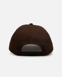 New Era Chicago Cubs 'Diamante' 9FORTY A-Frame Snapback Walnut