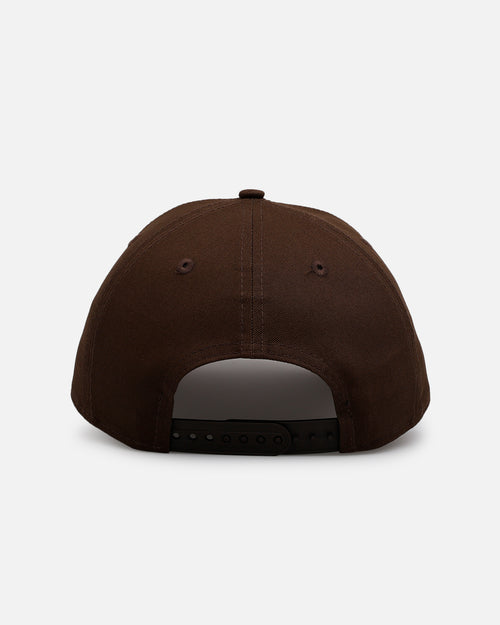 New Era Chicago Cubs 'Diamante' 9FORTY A-Frame Snapback Walnut